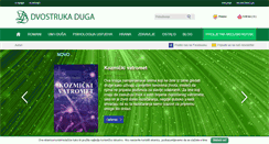 Desktop Screenshot of dvostrukaduga.hr