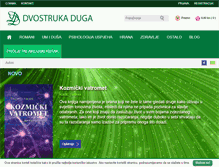 Tablet Screenshot of dvostrukaduga.hr